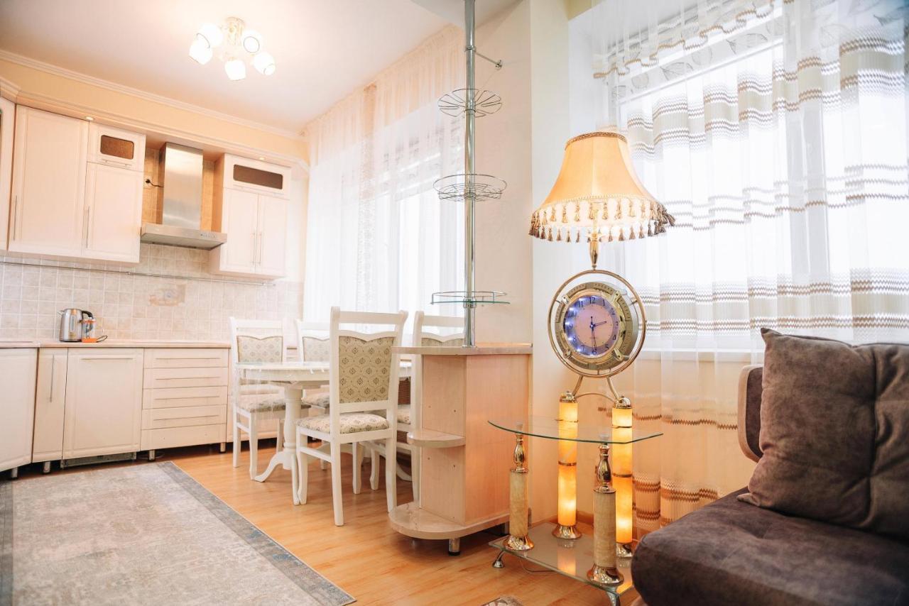 Апартаменты Люкс Рядом С Рекой Иртыш Pavlodar Extérieur photo